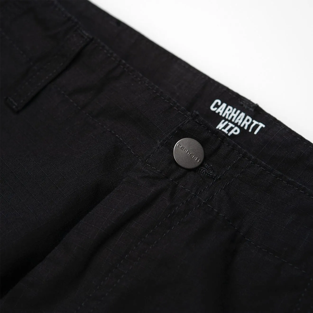 Sporty Comfort Fit Carhartt WIP Regular Cargo Pant Black Rinsed