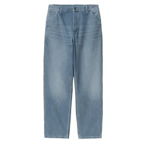 Smart Casual Carhartt WIP Simple Pant Blue Light True Washed