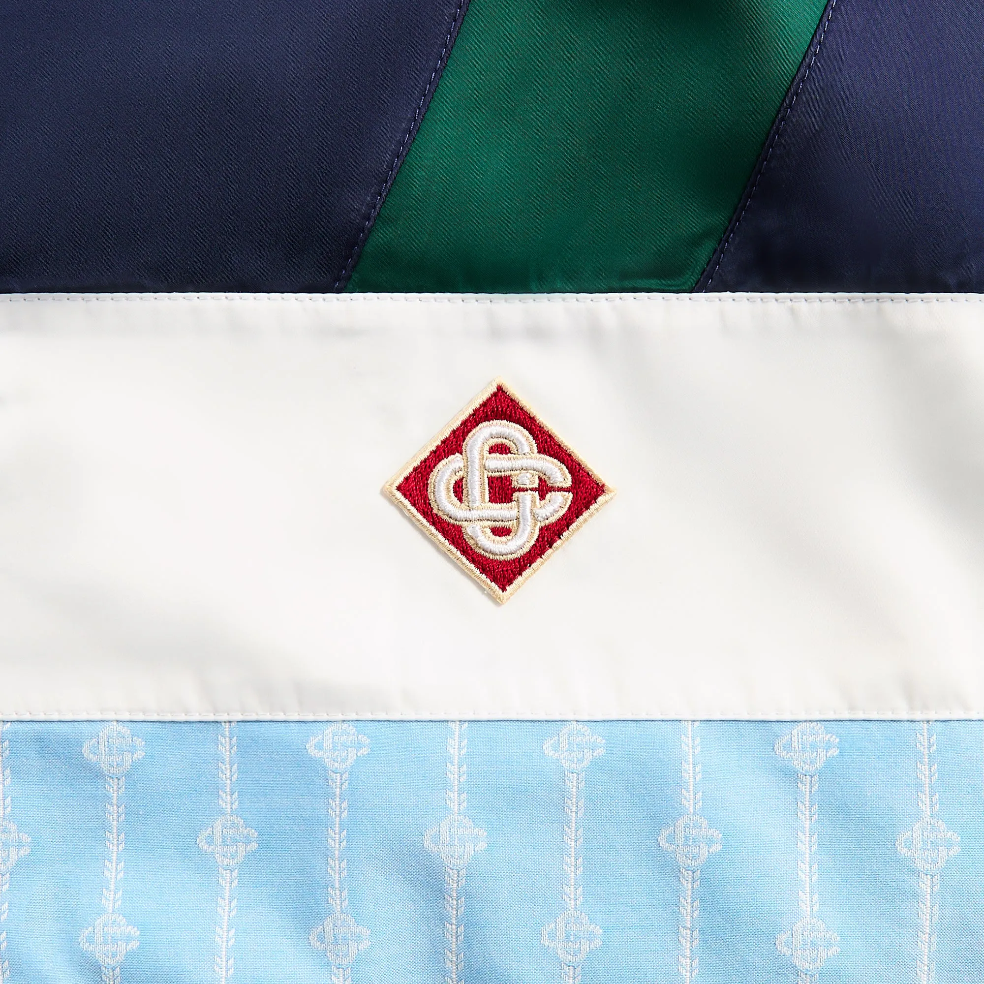 Airtight Fasteners Casablanca Nylon Track Jacket - Blue