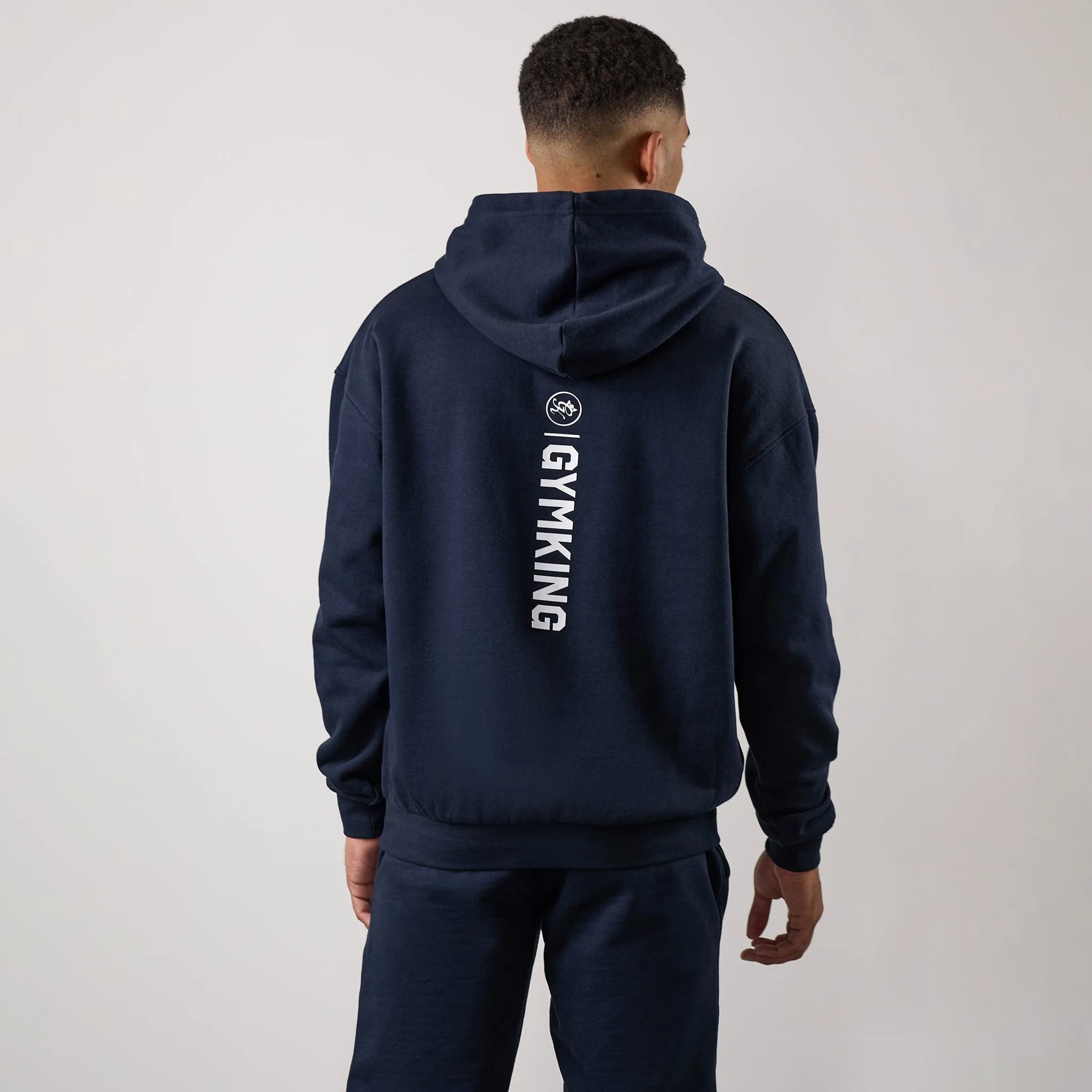 product luxury indulgence Gym King Aventus Hoodie - Navy