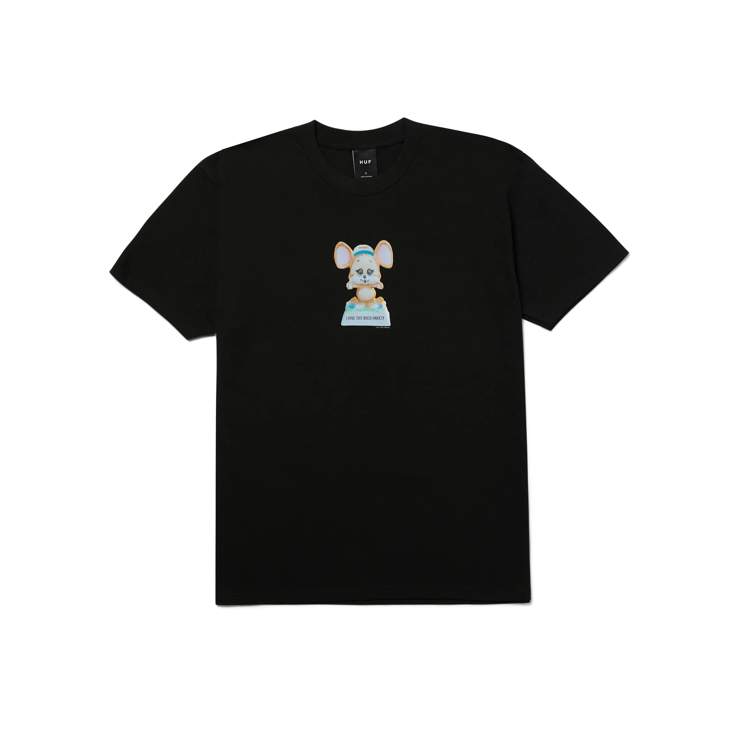 This Much Anxiety T-Shirt Minimalist Comfort Stylish Day Wear