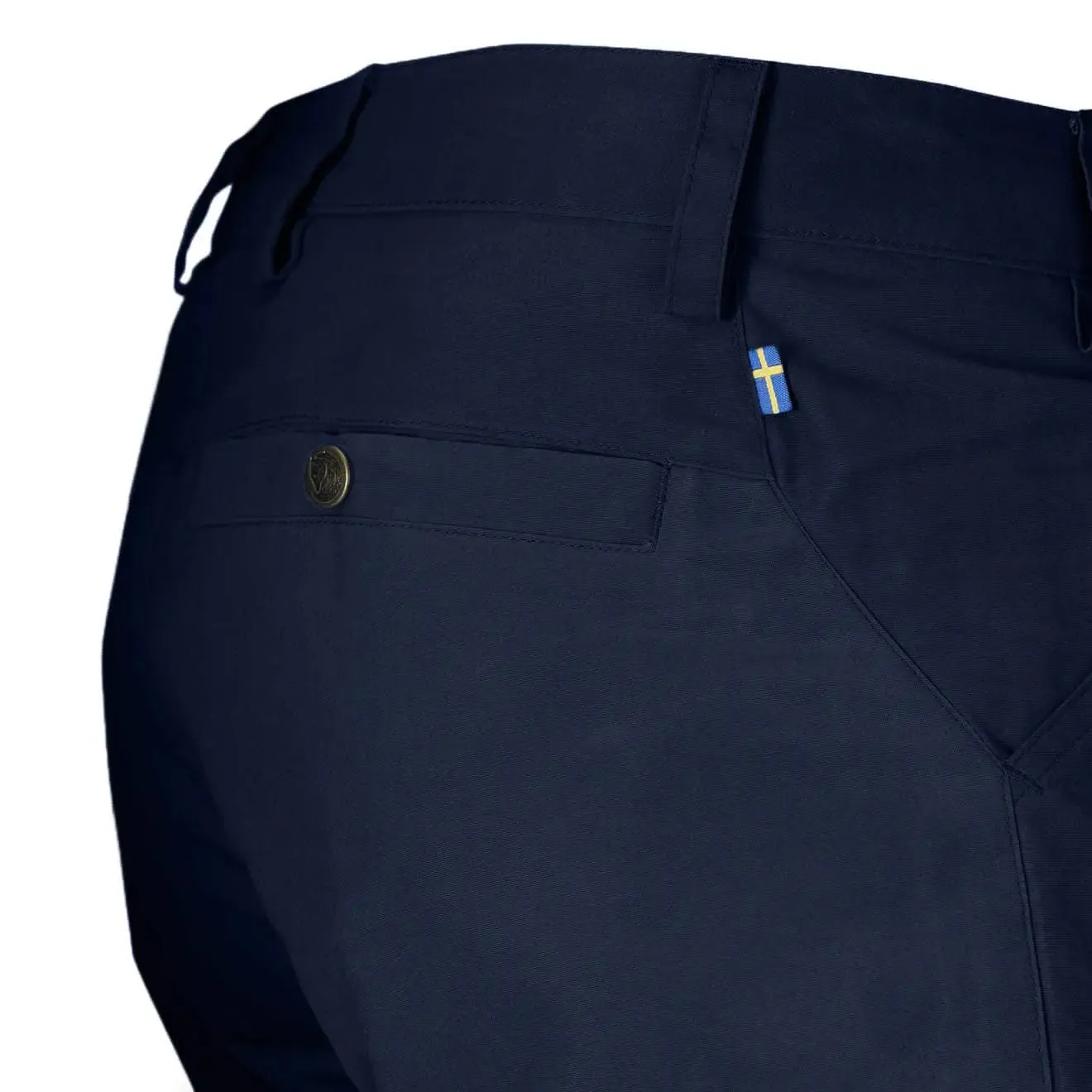 Fjallraven Nils Trousers Dark Navy Essential Fit