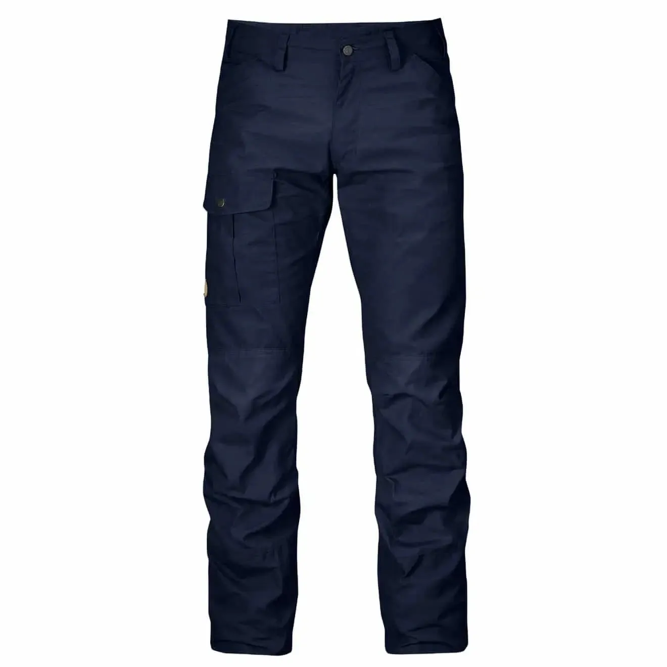 Fjallraven Nils Trousers Dark Navy SturdyBeltLoops Fast Move
