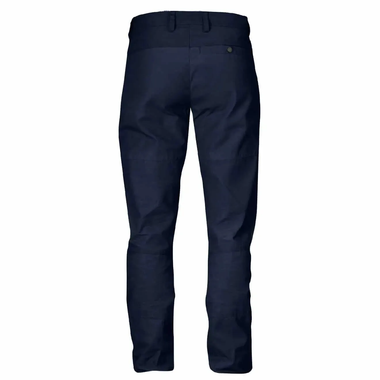 Fjallraven Nils Trousers Dark Navy Static free Stay Flexible