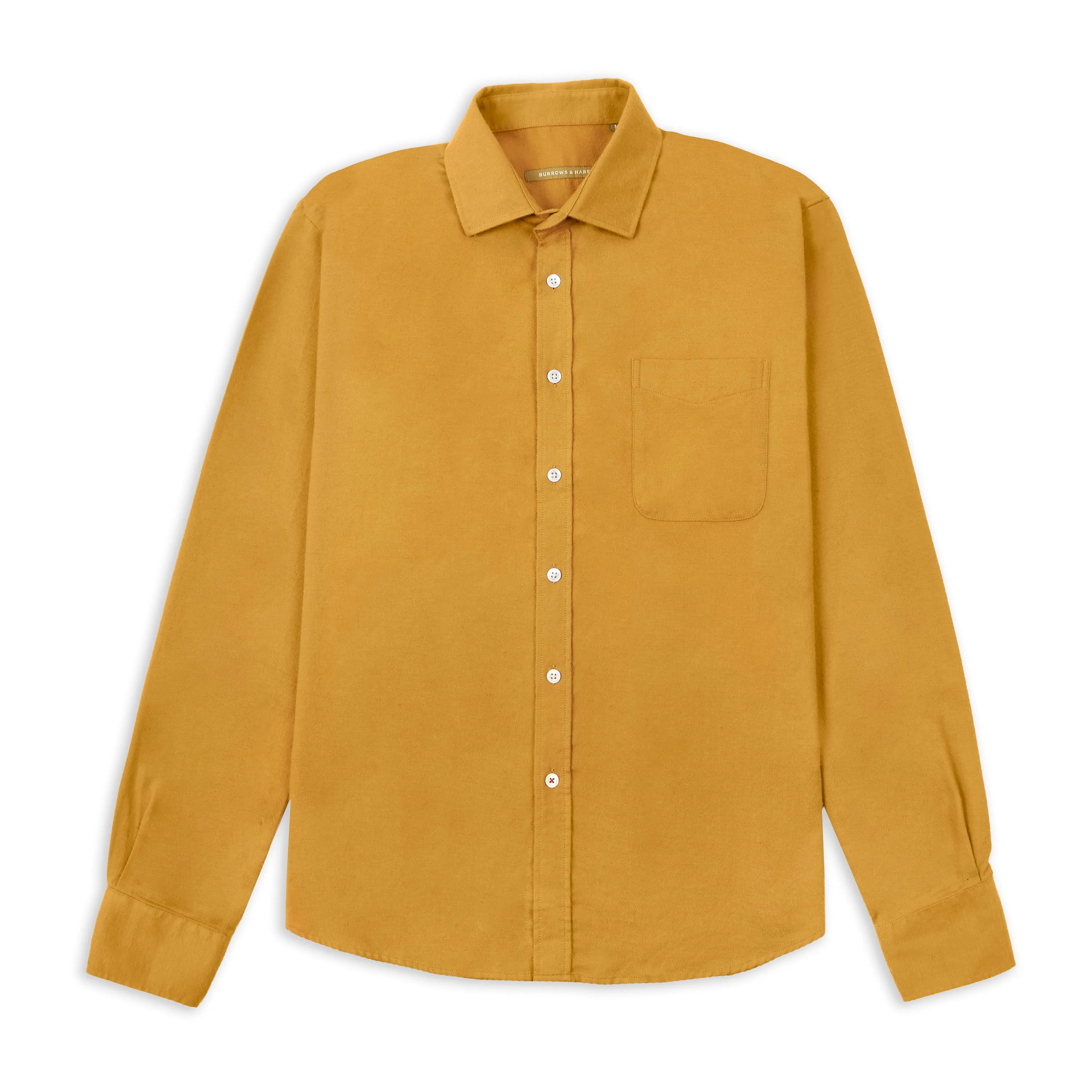 Hudson Shirt - Ochre Trendy Look Street Comfort