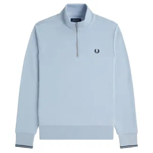 product hiking suitable durability Fred Perry Half Zip Sweatshirt