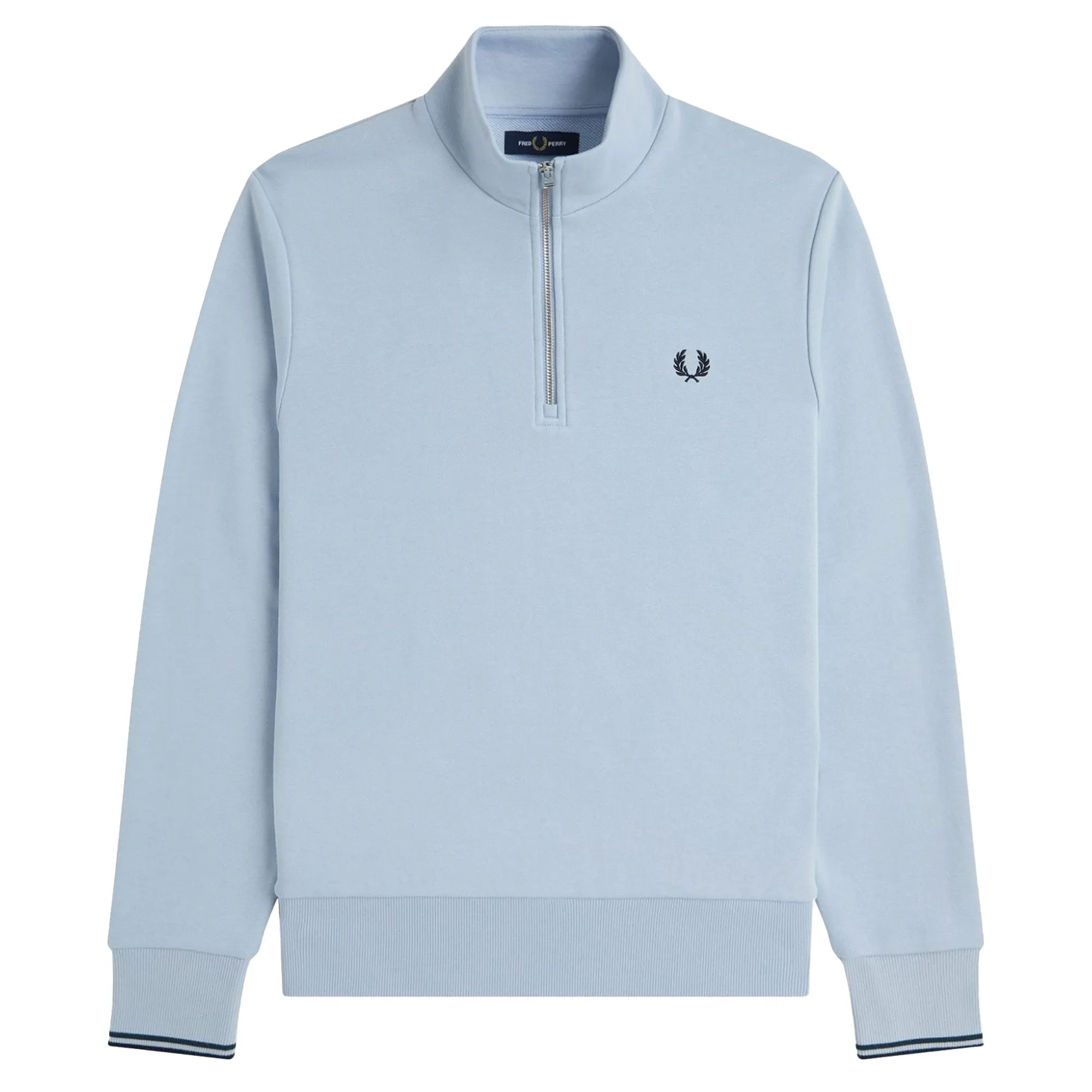 product family togetherness product after sales service Fred Perry Half Zip Sweatshirt