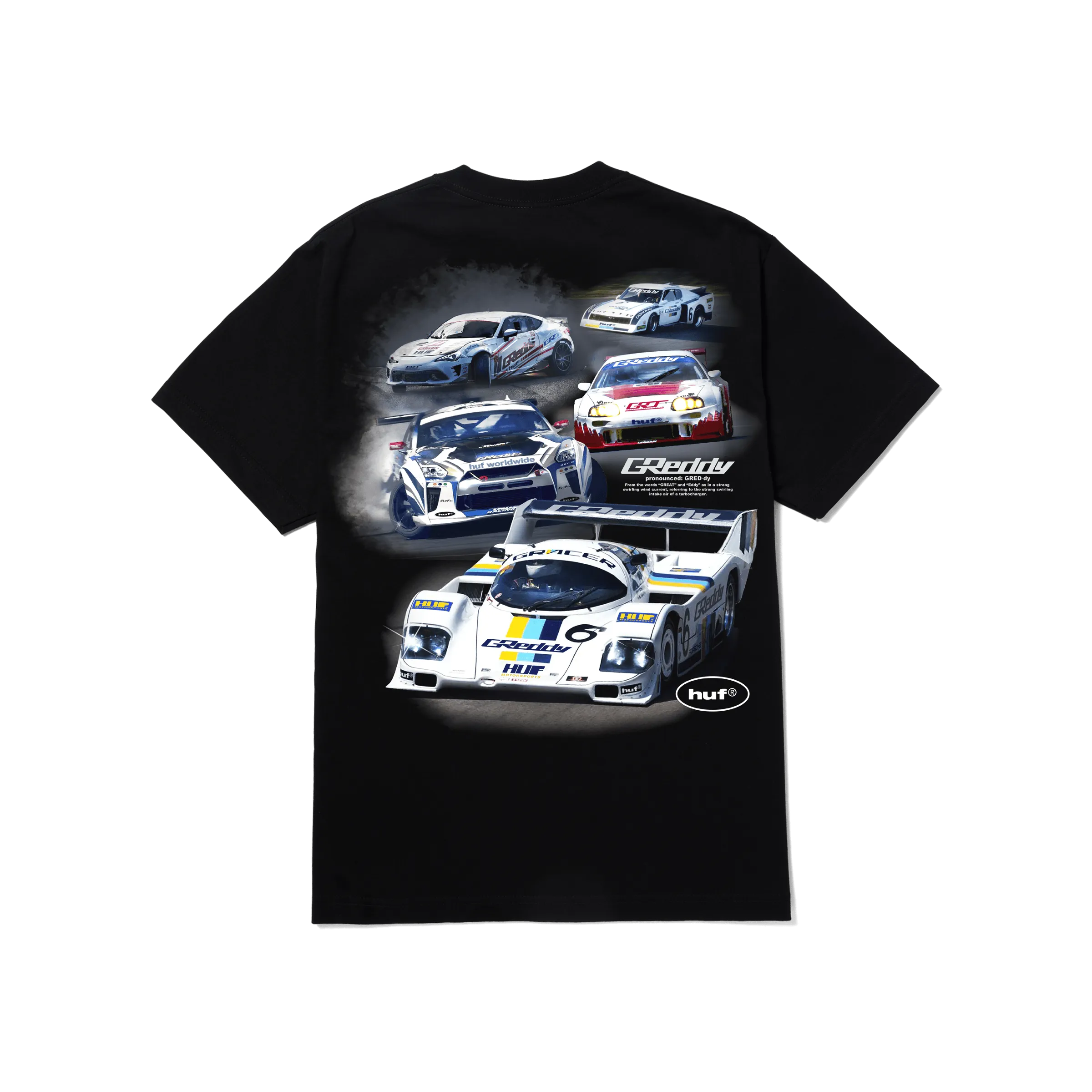 HUF x GReddy T-Shirt Outdoor Essentials