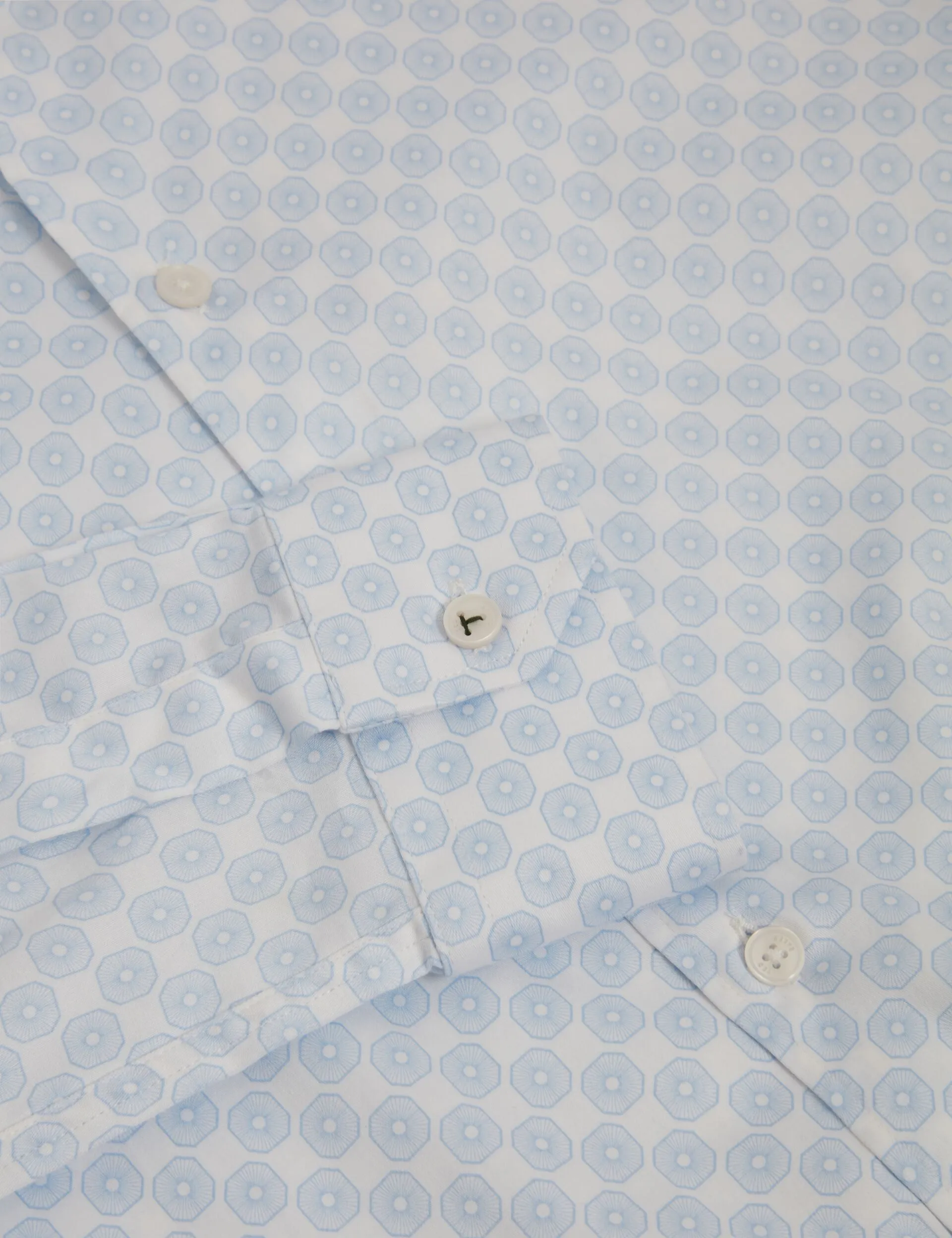 SEF | LT-BLUE Effortless Style Street Chic