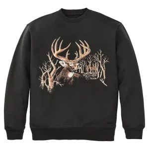 Classic Fit Filson Prospector Crew Sweat