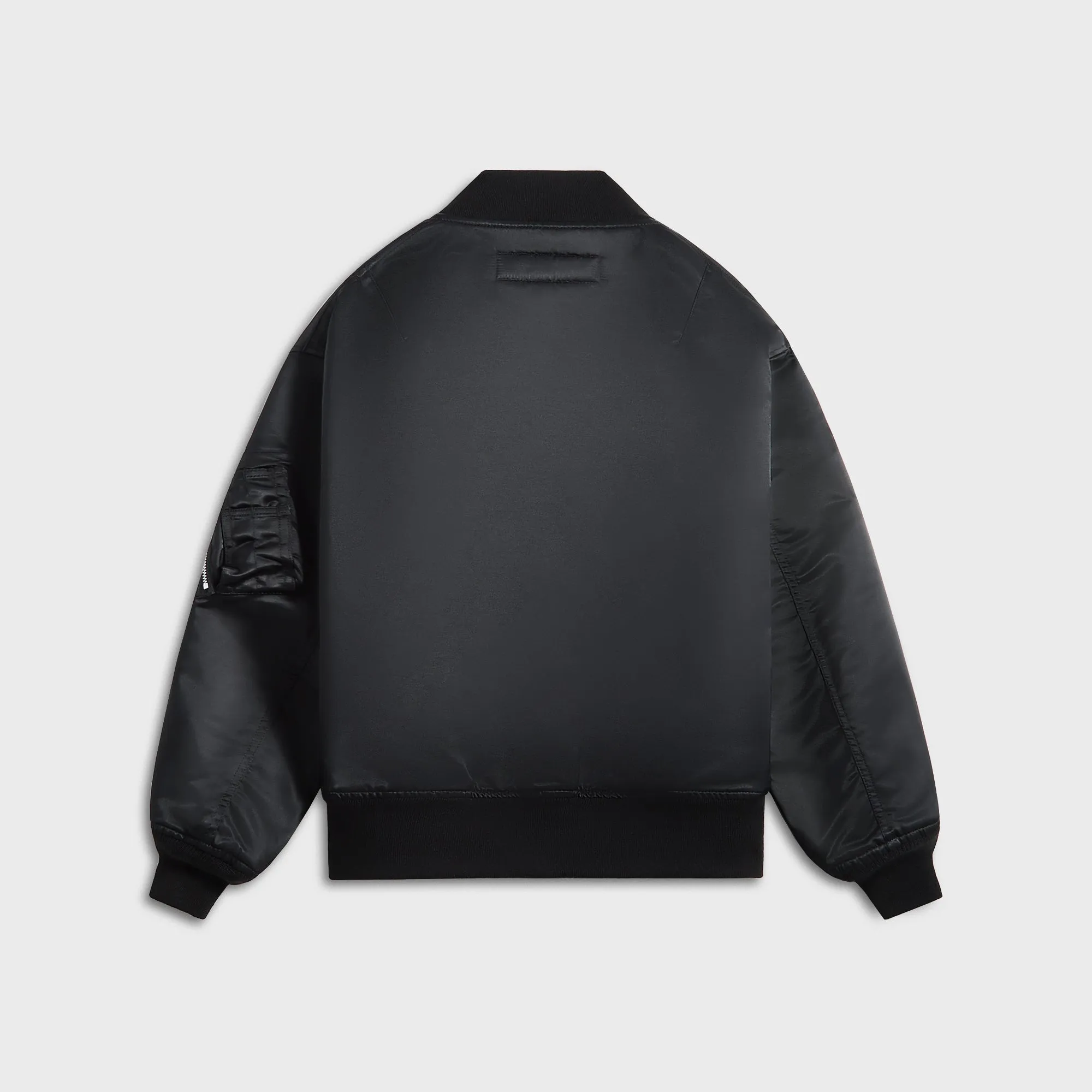 CDG Homme Bomber Jacket - Black Weekend Outing Wear