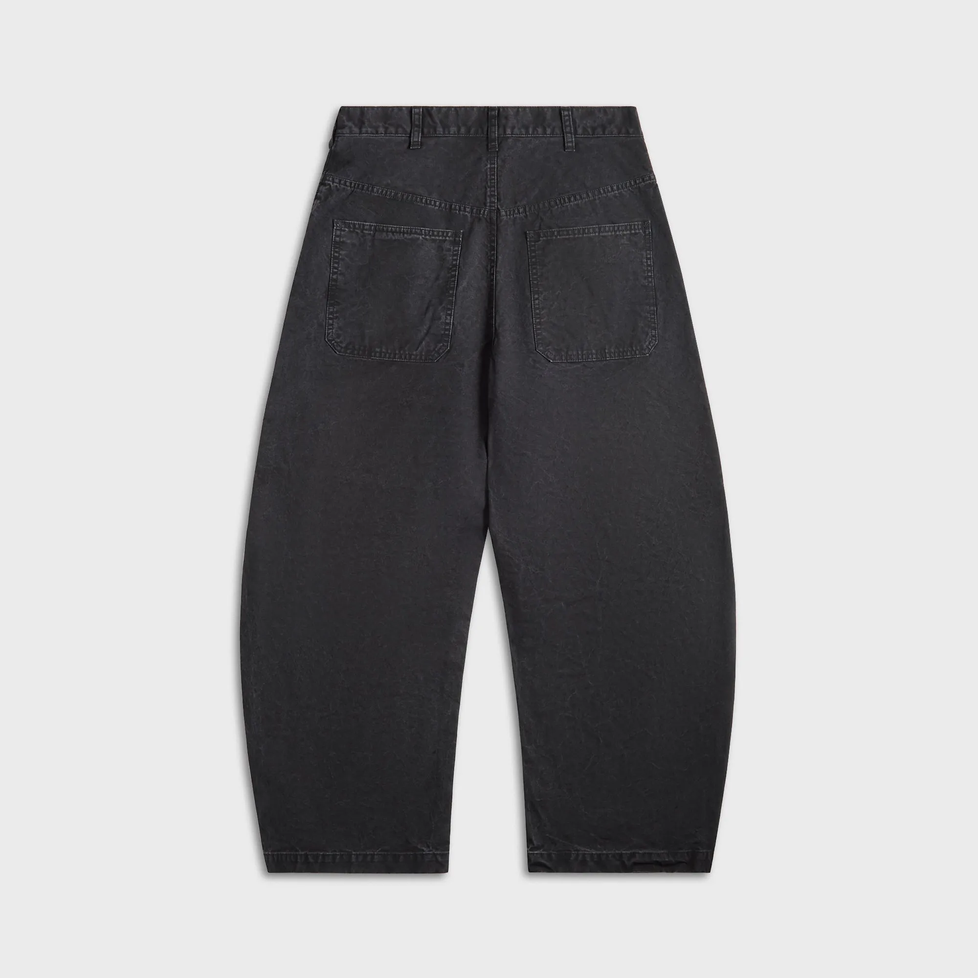 Closet Classic CDG Homme Cotton Oxford Wide Pants - Black