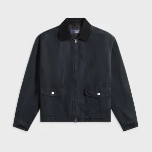 CDG Homme Jacket - Black Stylish Daily Fit Autumn Ready