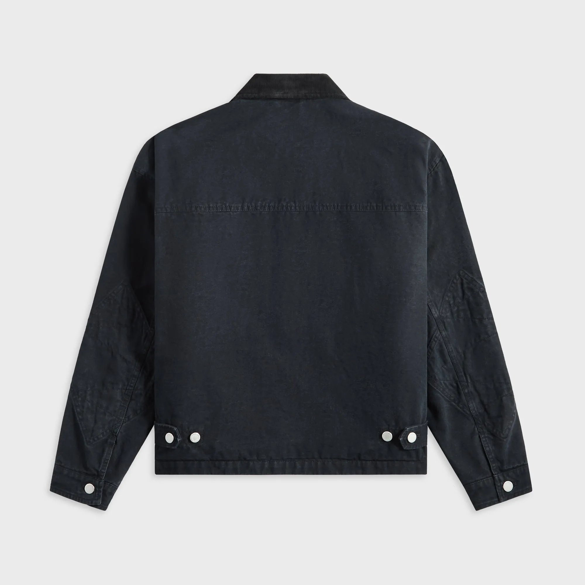 HighVisibility Trims Short Length CDG Homme Jacket - Black