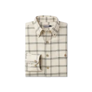 Cedar Park Windowpane Flannel Spring Trend
