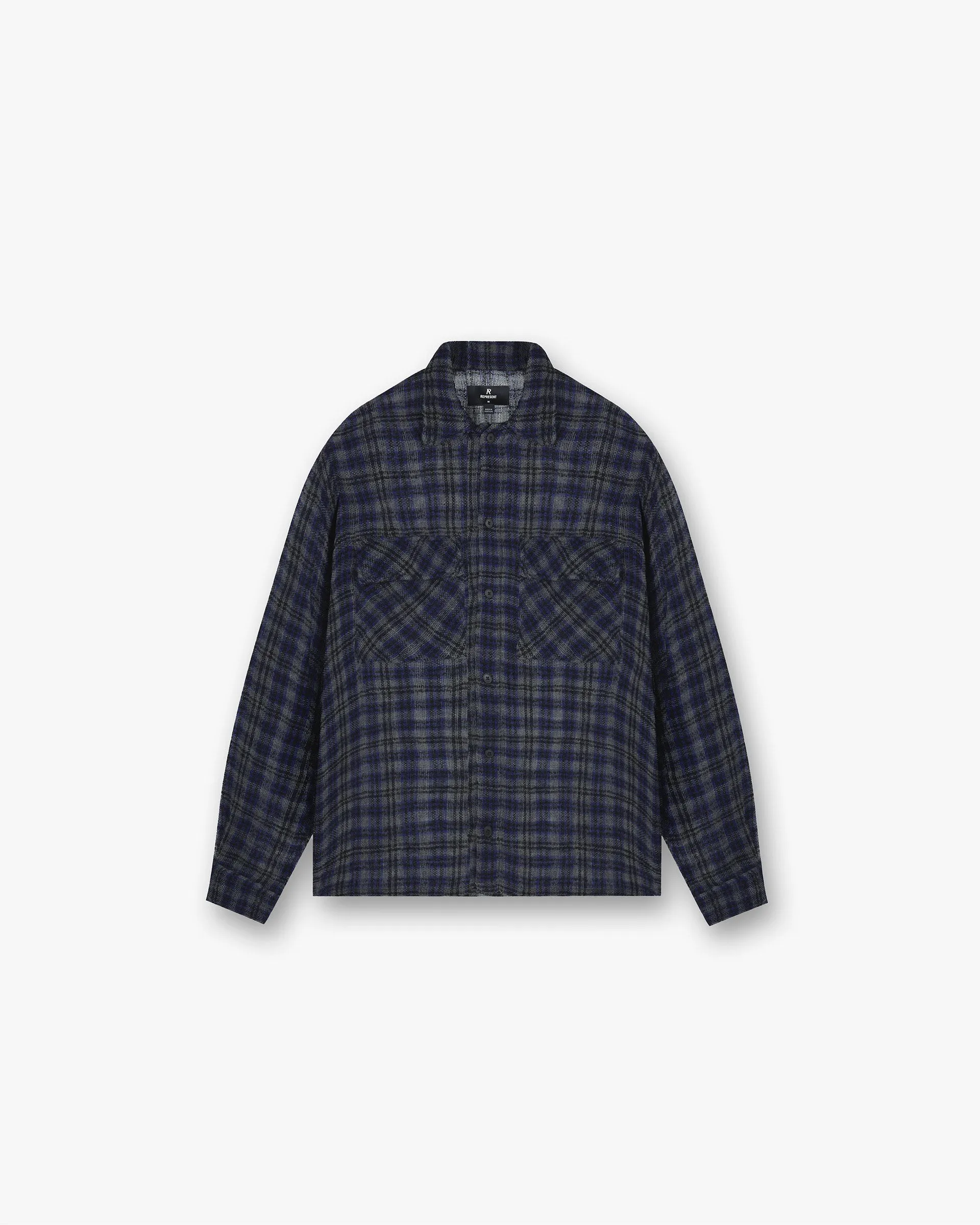 Check Flannel Shirt - Blue Check Anniversary Special Sustainable Manufacturing Process