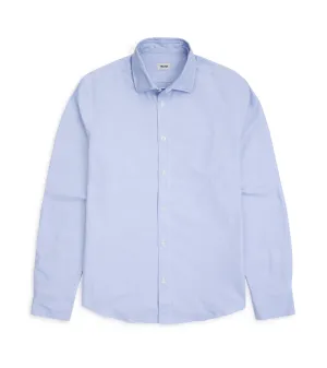 Minimalist fashion Trunk Austin Cotton Oxford Shirt: Light Blue