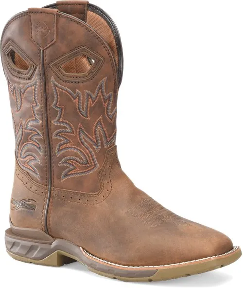 MEN'S PHANTOM RIDER 11" WIDE SQUARE TOE ROPER Grippy Outsole Weekend Wanderer