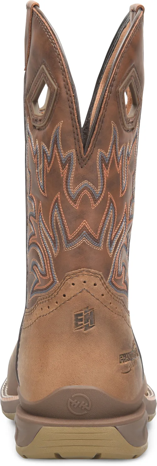 MEN'S PHANTOM RIDER 11" WIDE SQUARE TOE ROPER Anti Odor Technology Multi Density Midsole