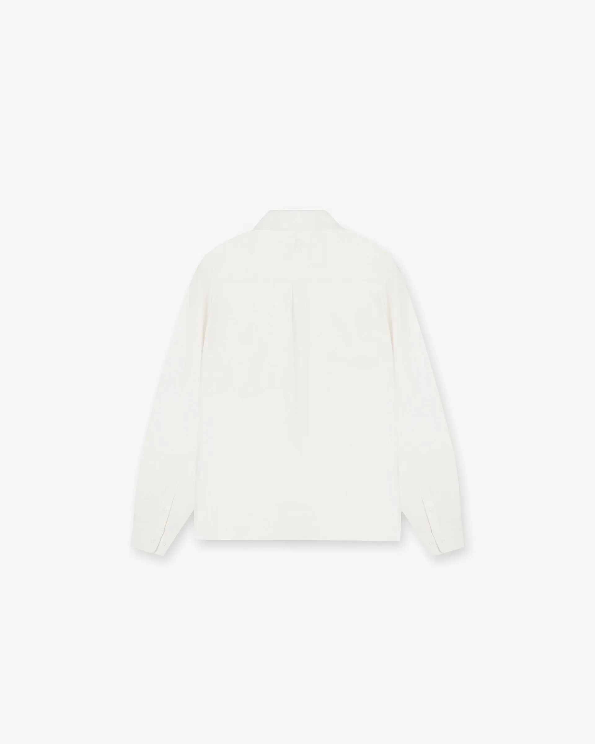 Initial Shirt - Flat White Mountain Escape Ventilated Back