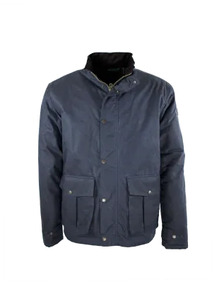 King Mode W50 - Men's Kendal Antiquity Wax Jacket - NAVY