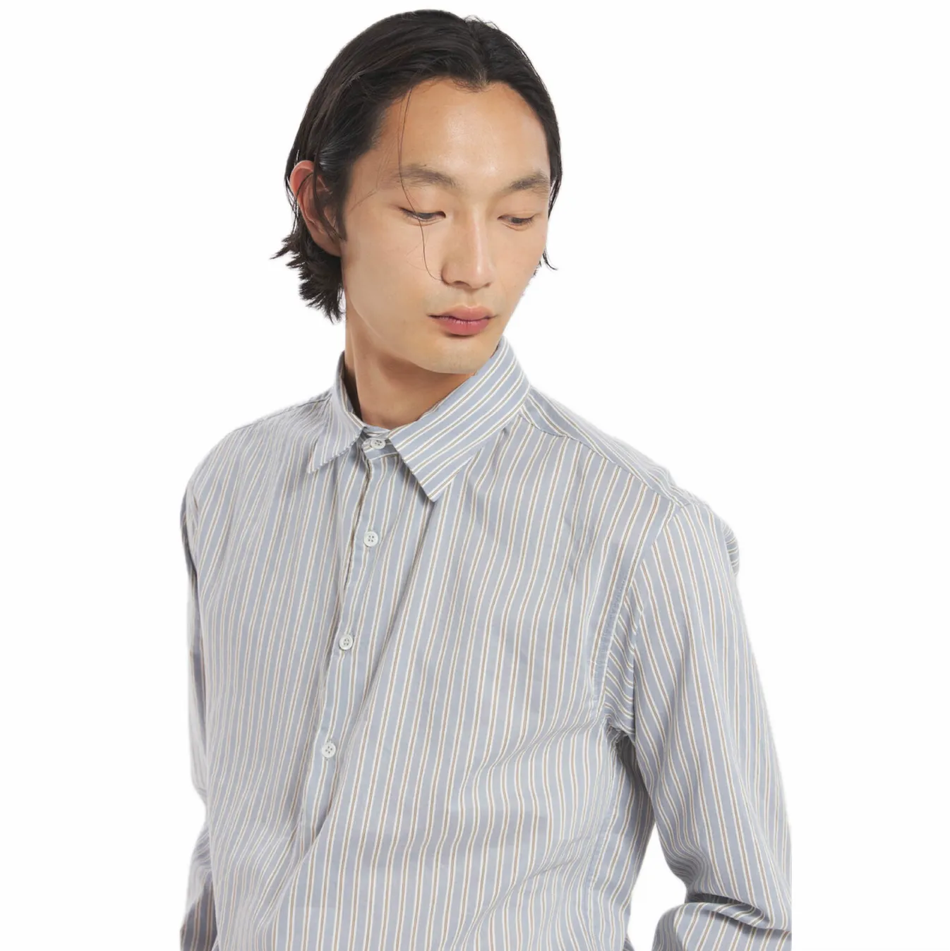 bohemian flair Barena Camicia Pavan - Paroma - Perla