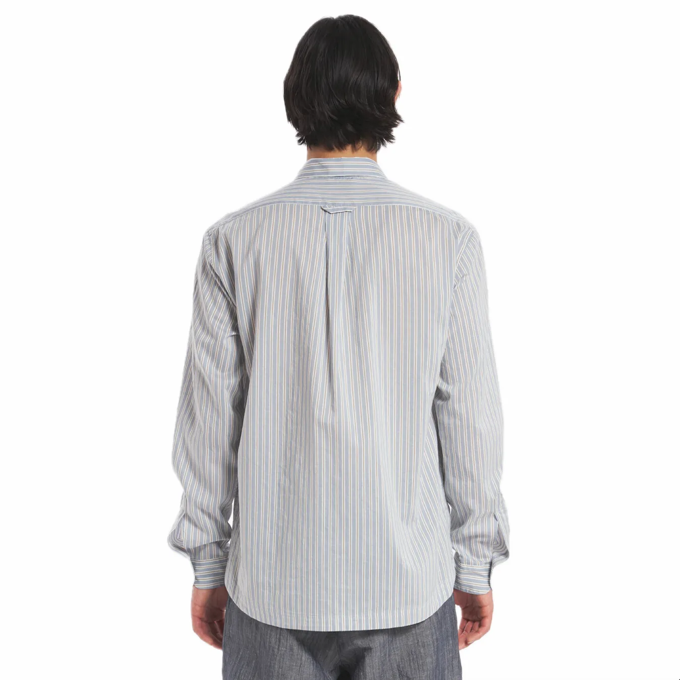 hypoallergenic material Patterned Texture Barena Camicia Pavan - Paroma - Perla