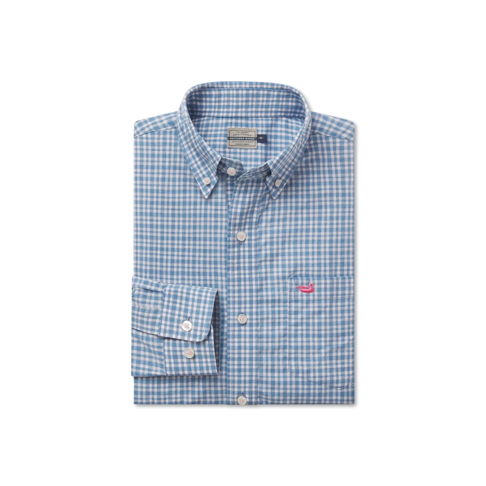 Year-Round Favorite Classic Collar Mattox Relaxed Check Dress Shirt