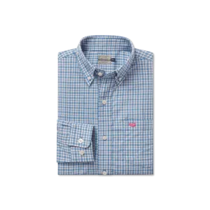 Year-Round Favorite Classic Collar Mattox Relaxed Check Dress Shirt