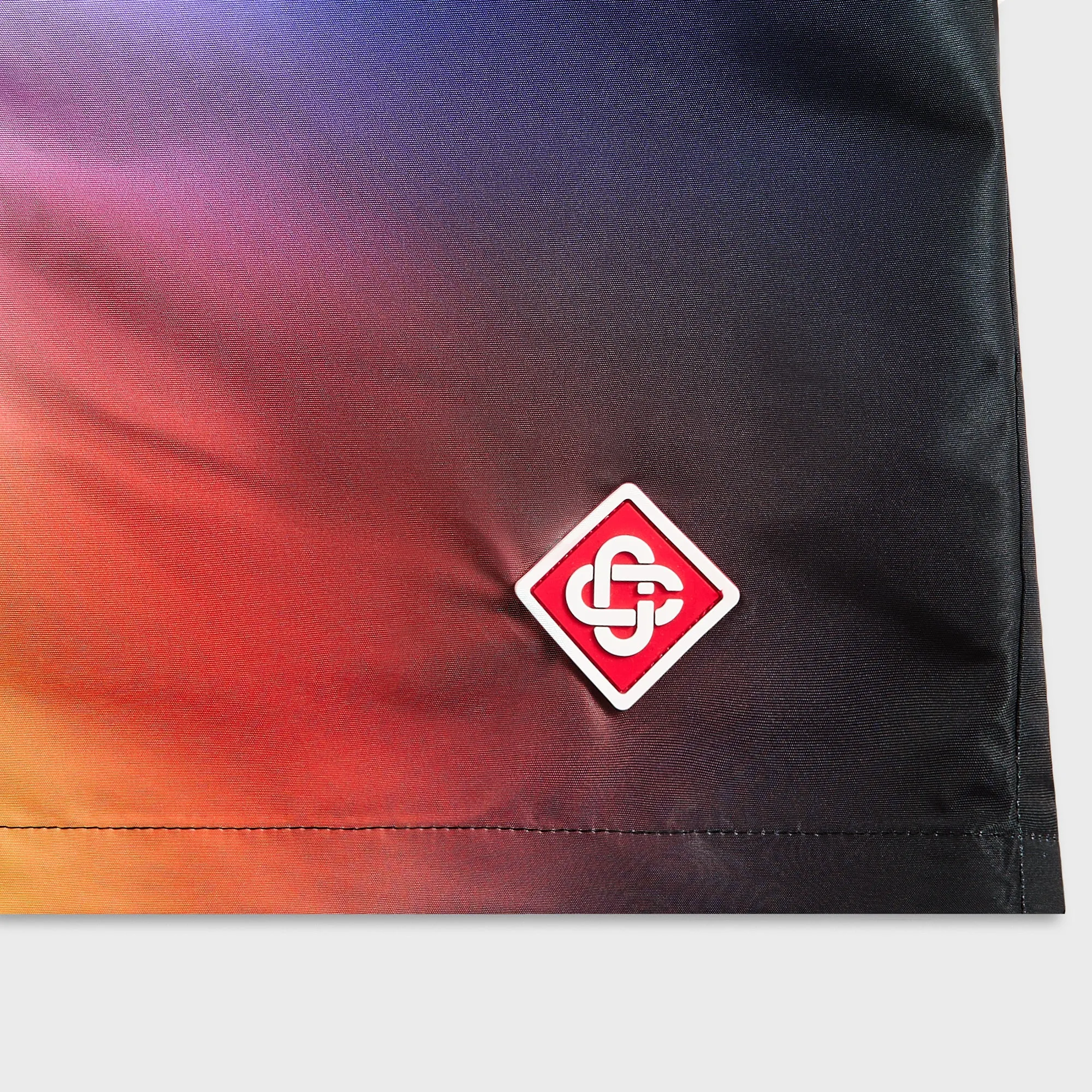 Reinforced Gusset Casablanca Swim Short - Tie Dye