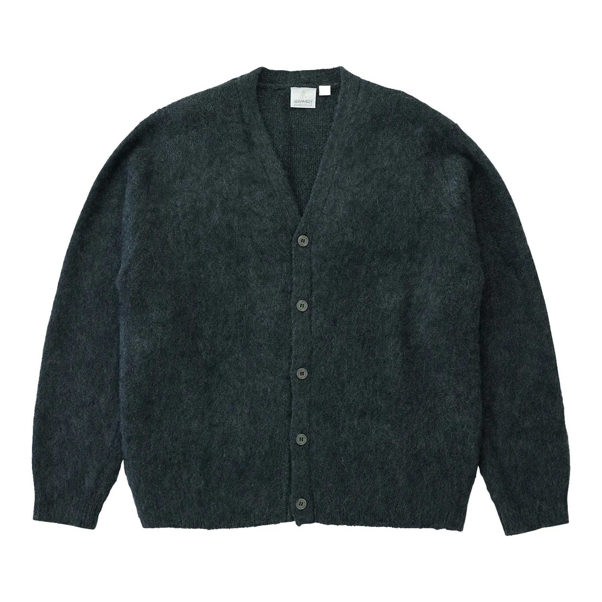 product dancing suitable rhythm Fleece Gramicci Mohair Cardigan