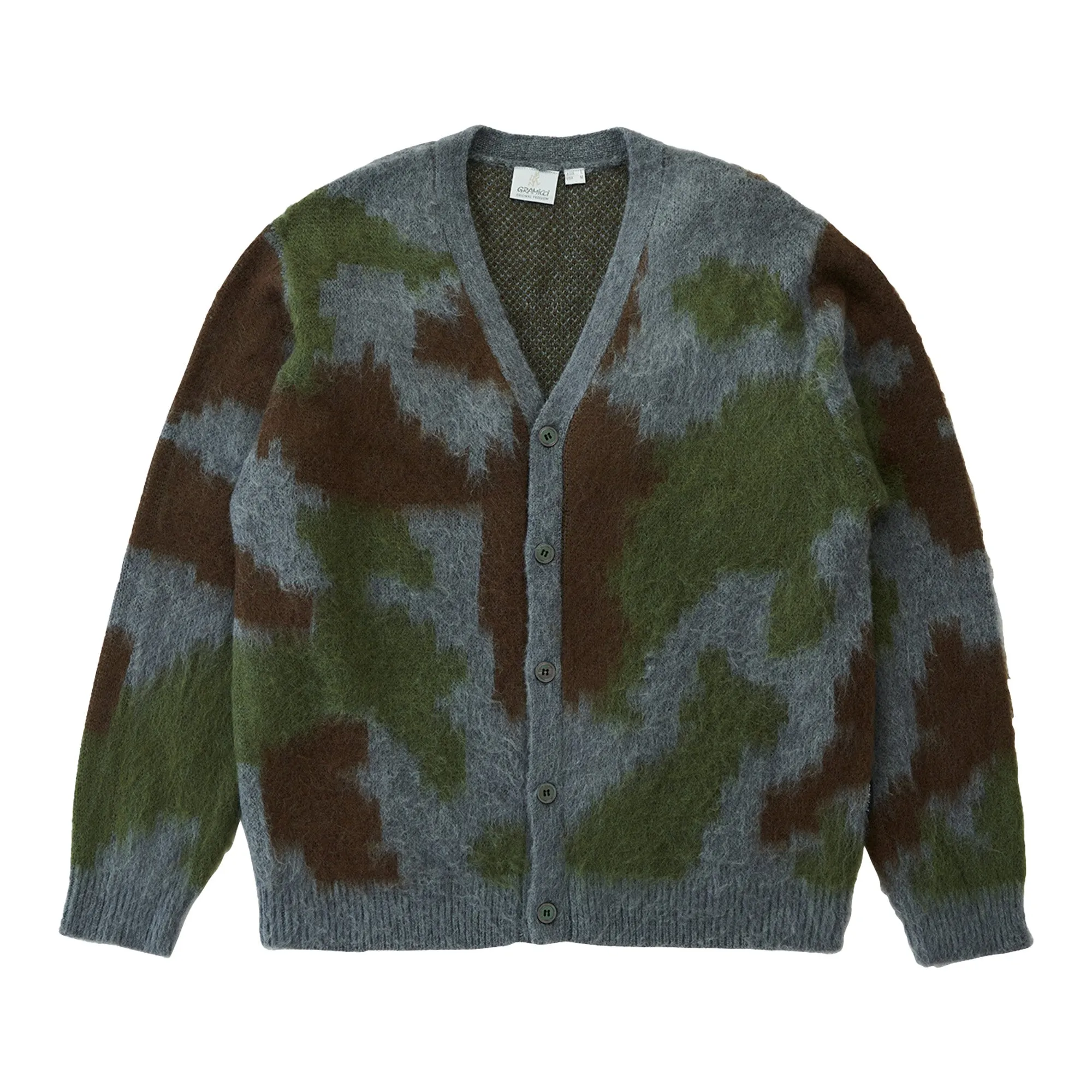 High-quality Gramicci Mohair Cardigan