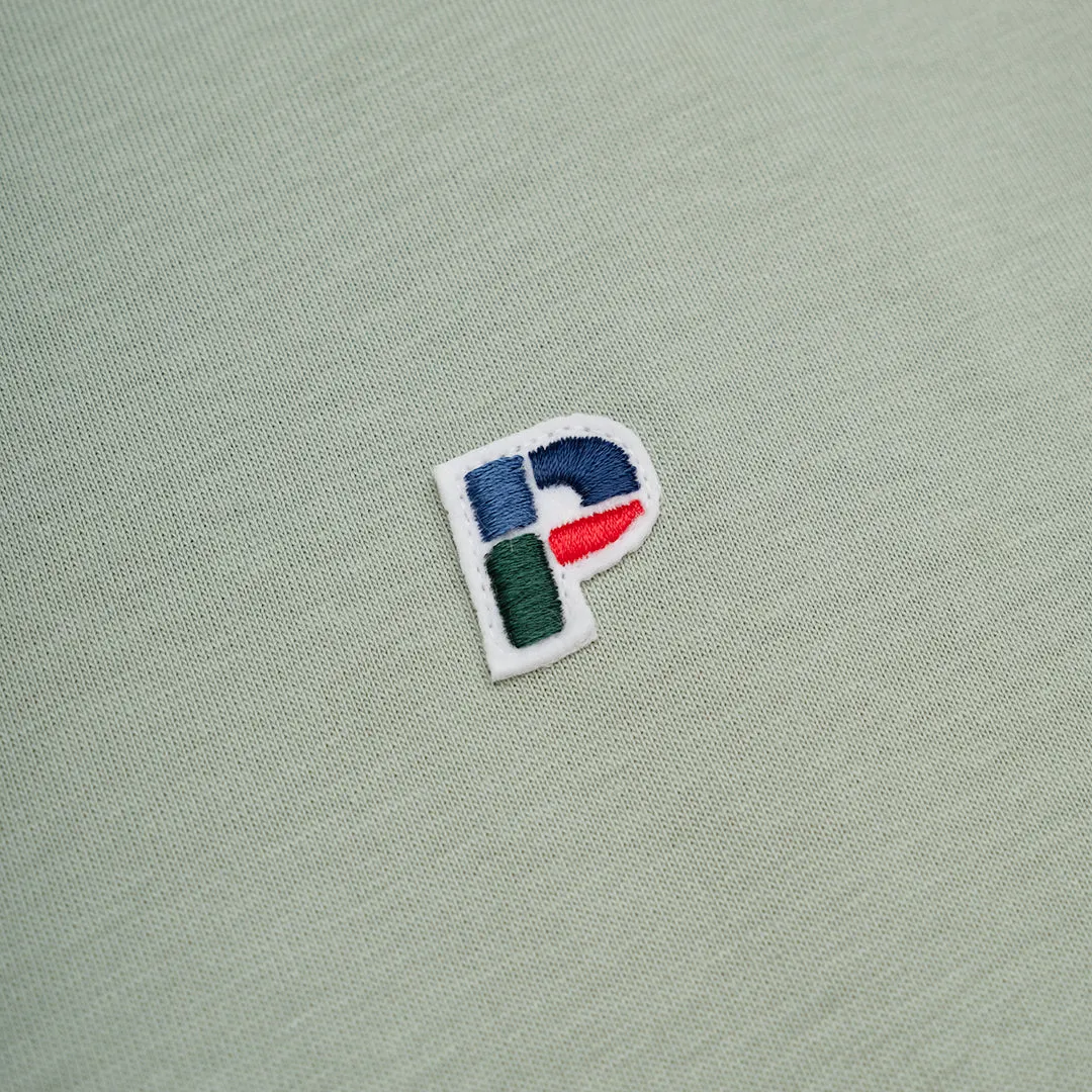 Baxter T-Shirt Sea Mist Wrinkle Resistant Cloth