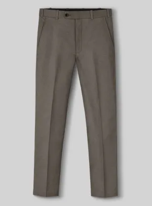 Italian Cotton Lycra Rexon Pants TailoredSilhouette