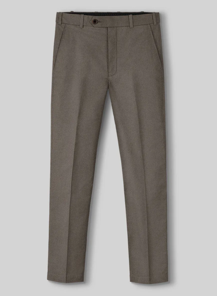 Italian Cotton Lycra Rexon Pants TailoredSilhouette