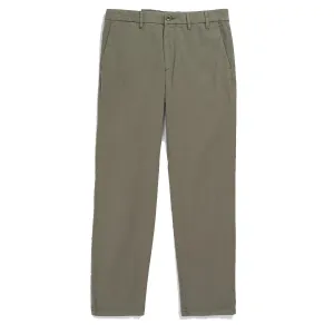 Comfort Wearable Versatile Layering Norse Projects Aros Regular Light Stretch Trousers Dried Sage Green