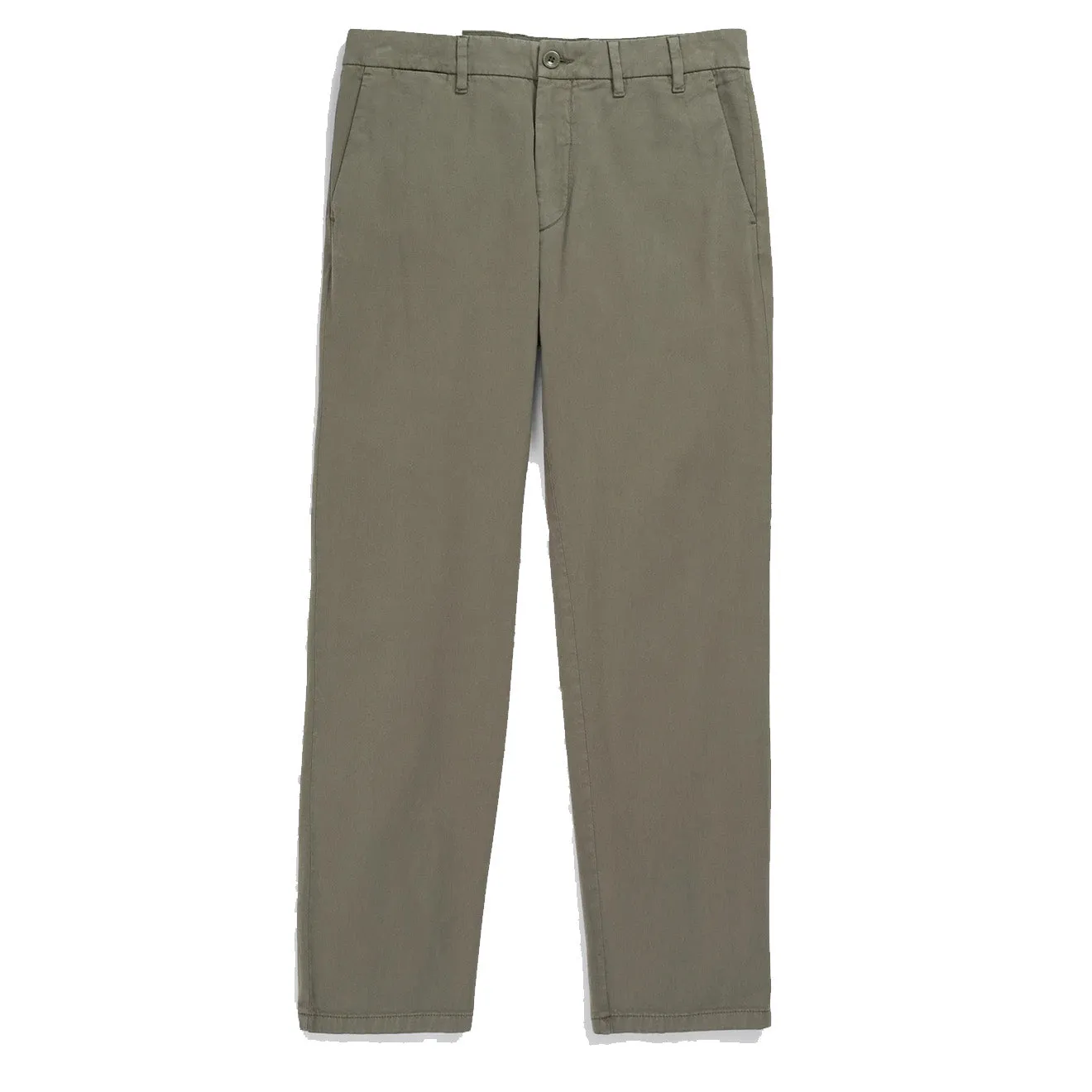 Norse Projects Aros Regular Light Stretch Trousers Dried Sage Green Fit Comfort