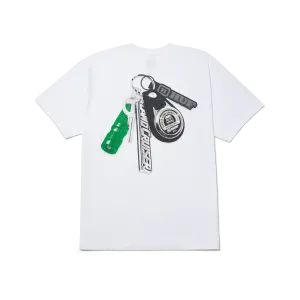 Breathable Fit Wear HUF x Toyota Shine Keychain T-Shirt