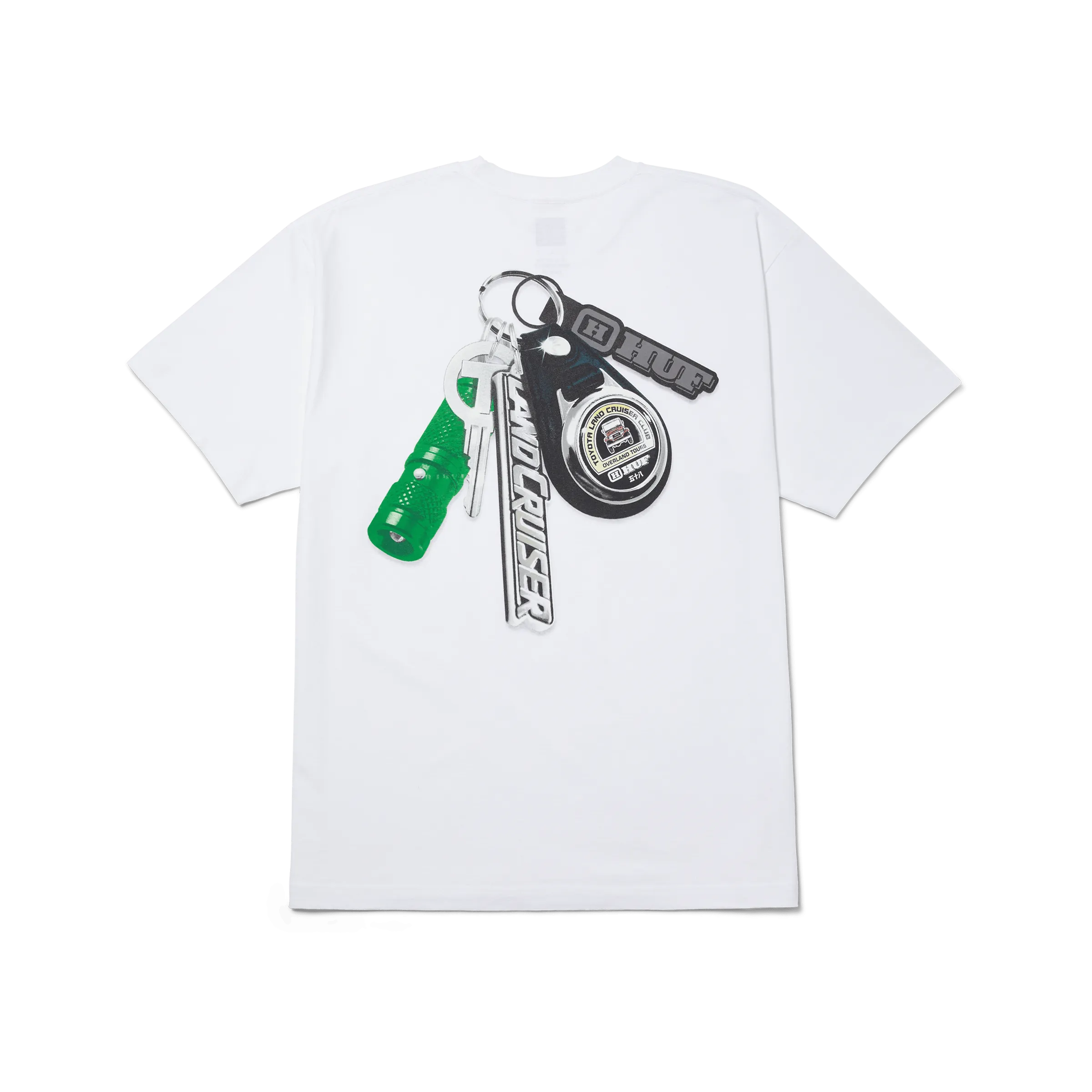 Breathable Fit Wear HUF x Toyota Shine Keychain T-Shirt