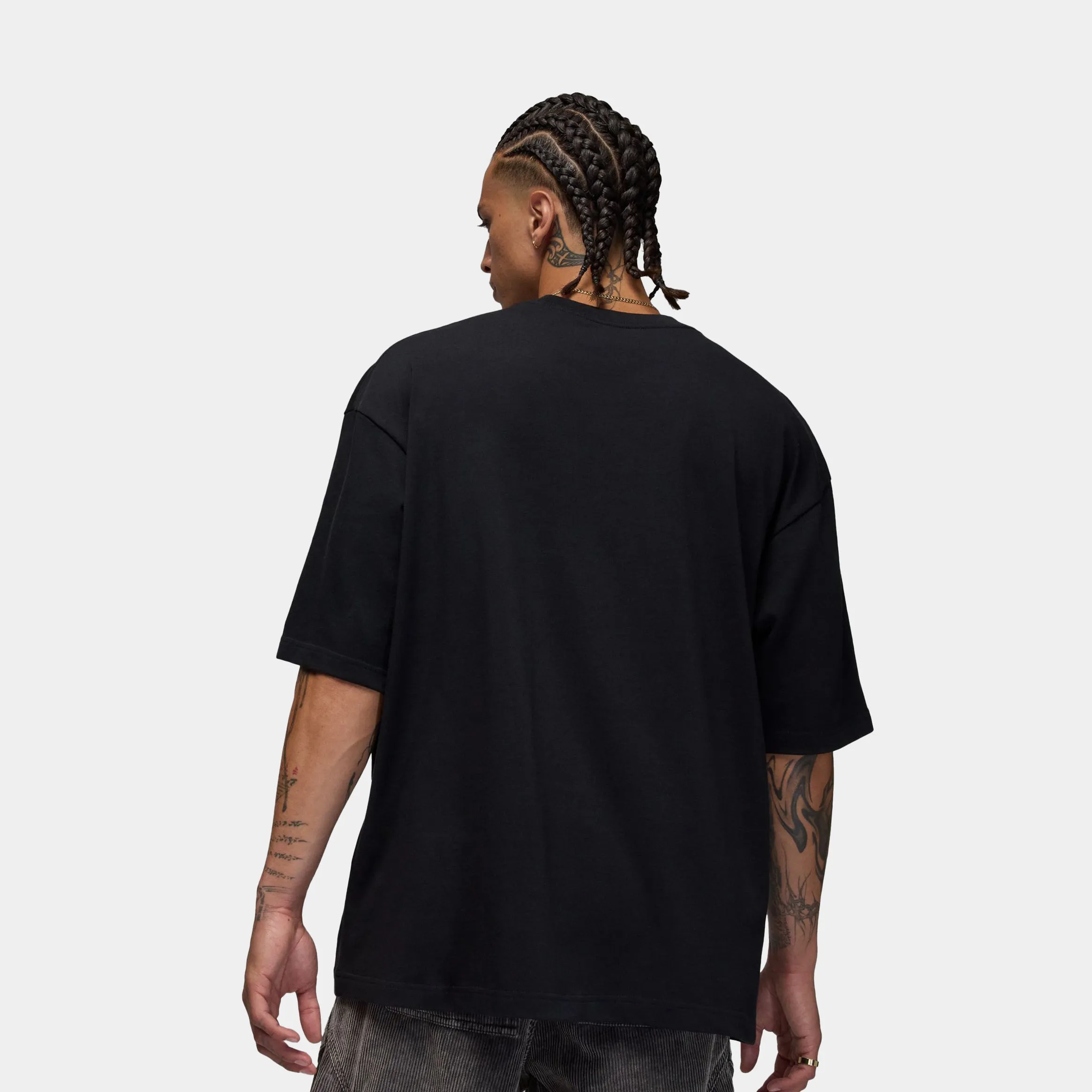 NSW Reissue Mens Short Sleeve Shirt (Black/Red) Comfy Wardrobe MoistureControlFibers