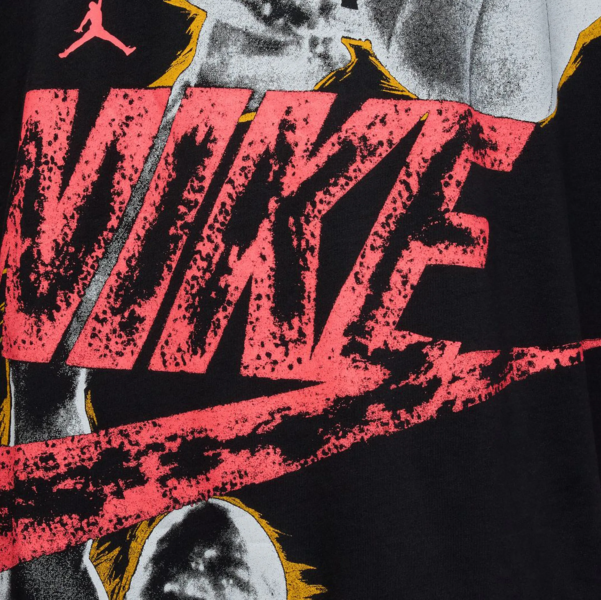 NSW Reissue Mens Short Sleeve Shirt (Black/Red) Pullover