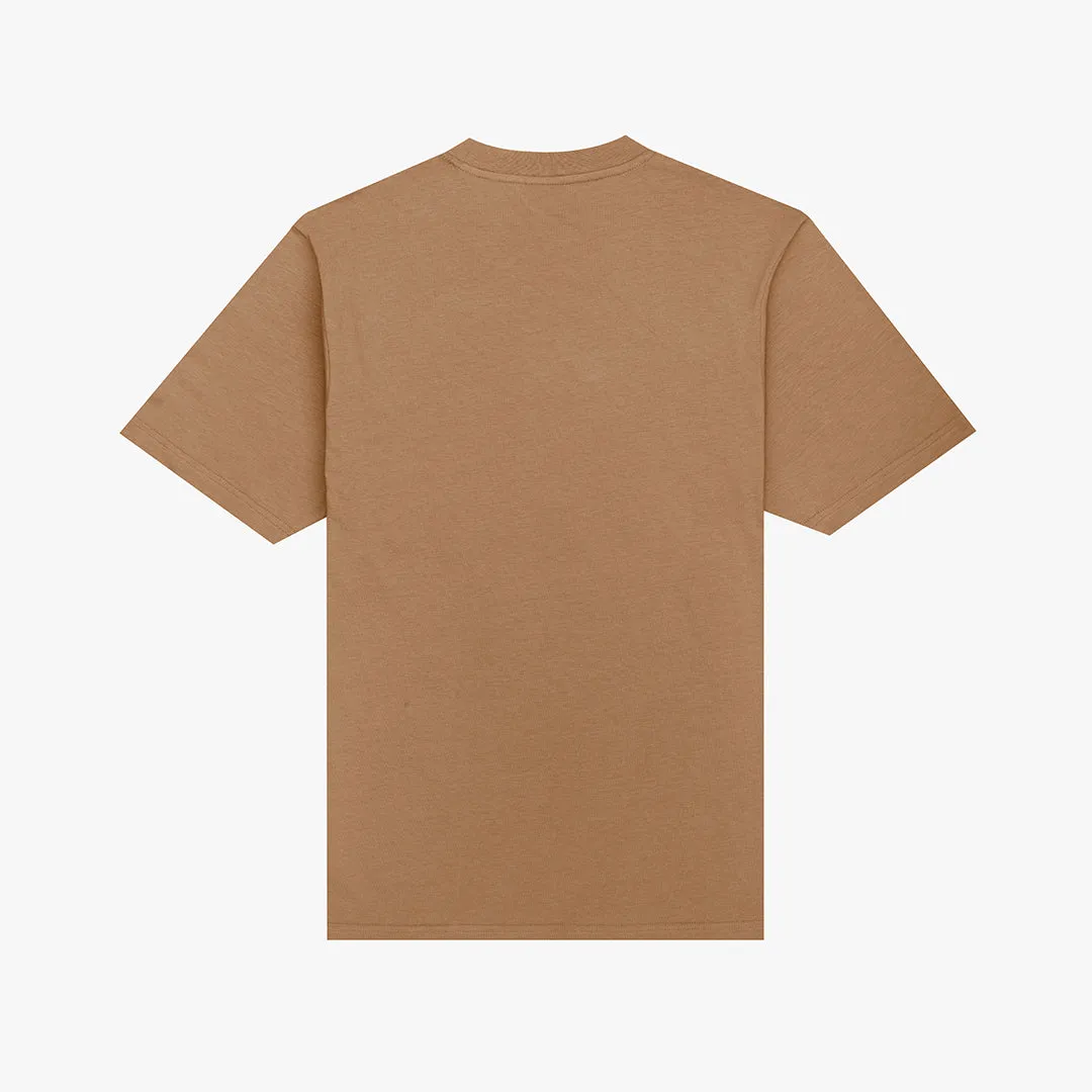 Currere Pocket T-Shirt Sand Breathable touch