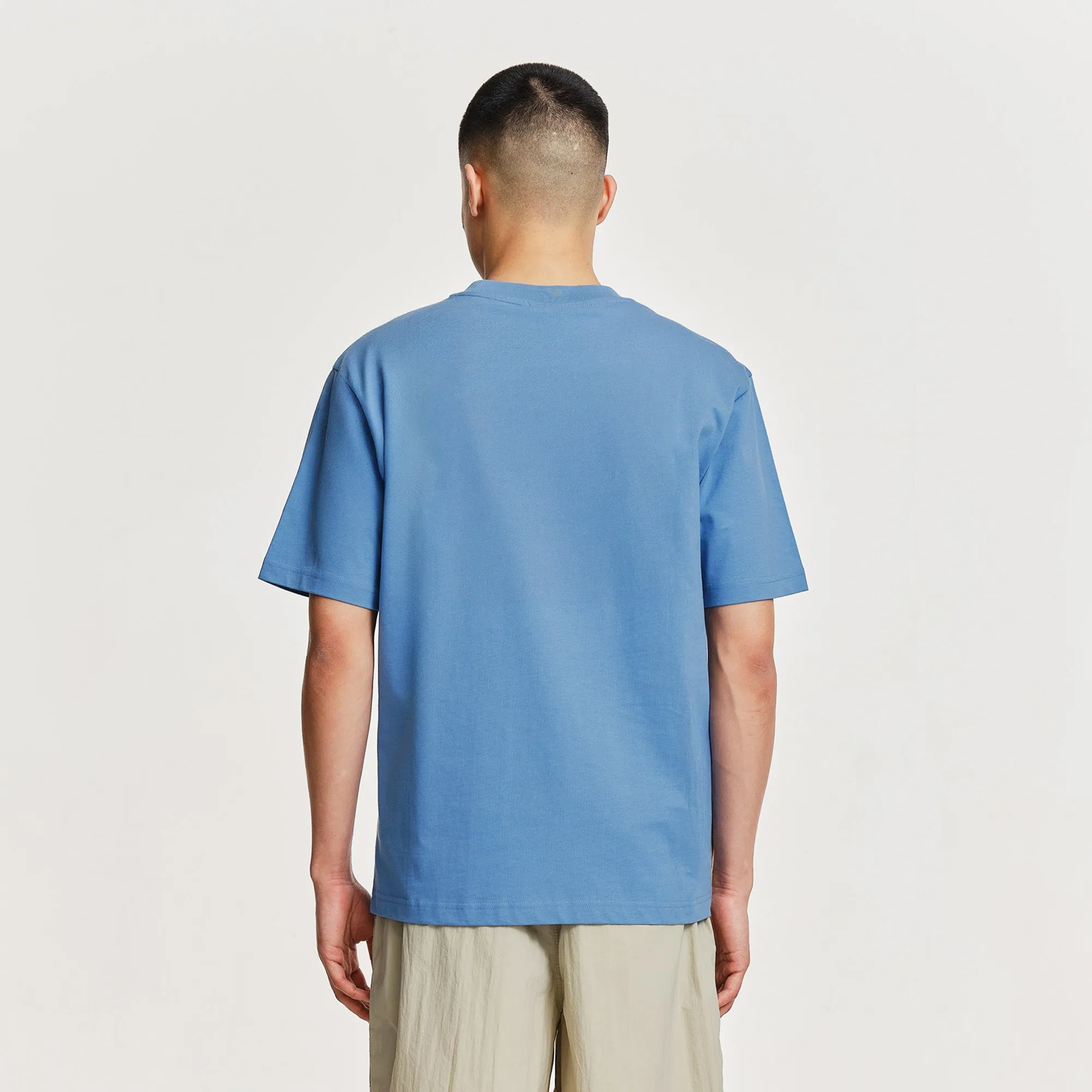 Chroma T-Shirt Azure FadeResistantPrint