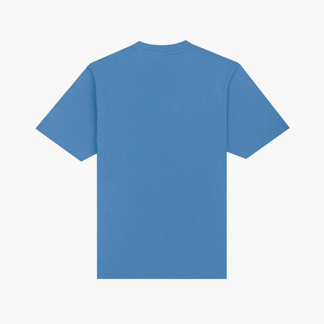Chroma T-Shirt Azure Comfortable and Chic NoSideSeam