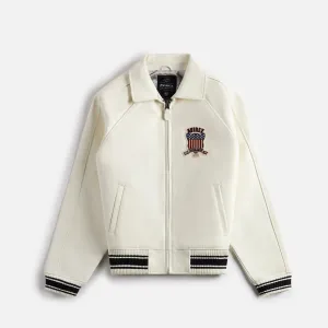 Anti Pilling AVIREX Icon Jacket - White