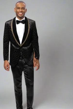 Kent & Park J201 Blazer Black Stowable Hood Flexible Joint Mobility