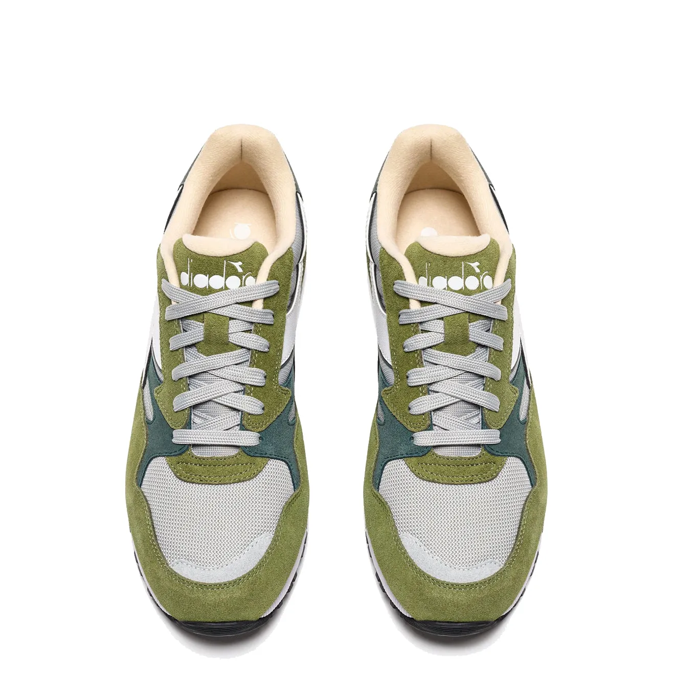 Diadora N902 Trainer White / Sphagnum Silent Walk
