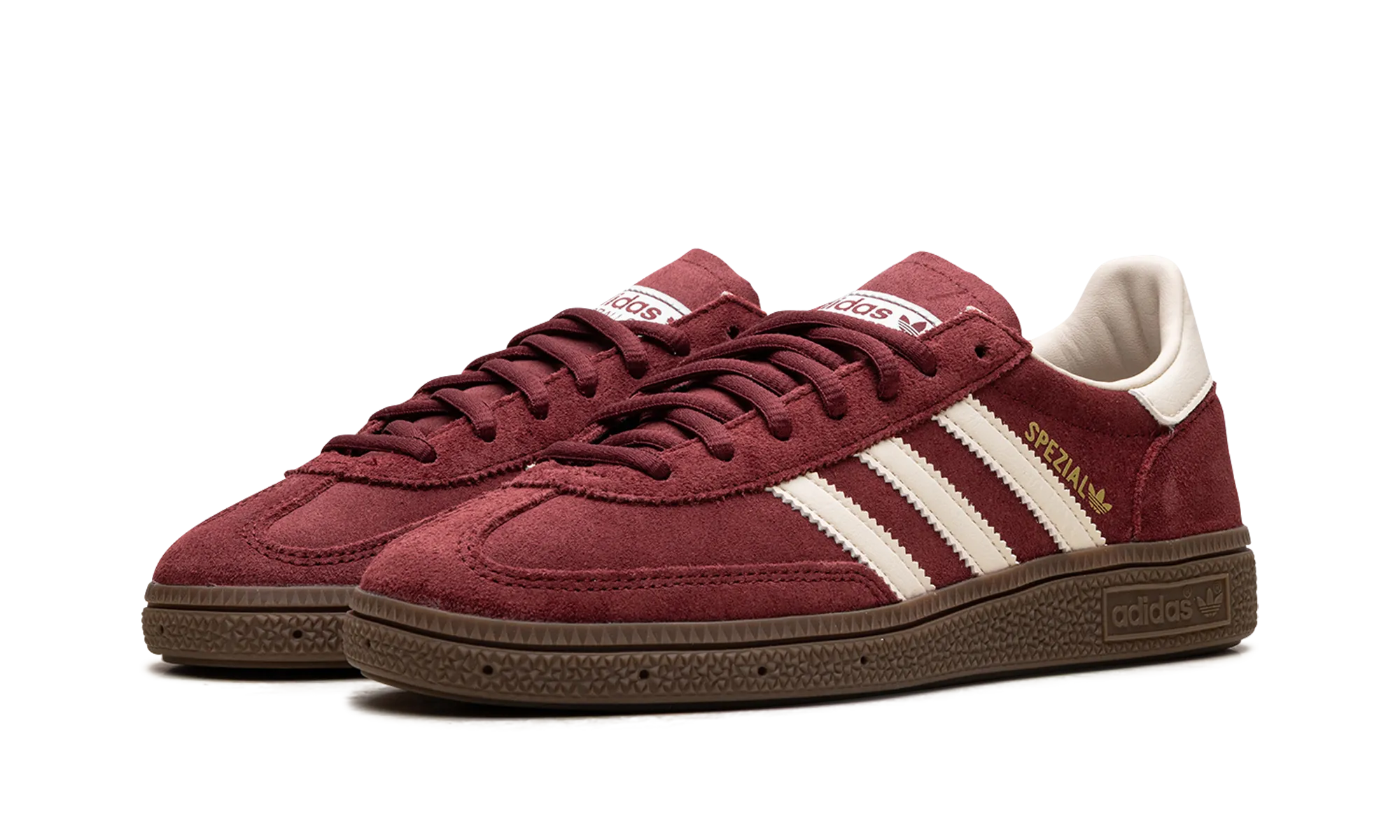 Handball Spezial "Burgundy / Cream White / Gum" Comfort Padding Around Ankle Flex Ride