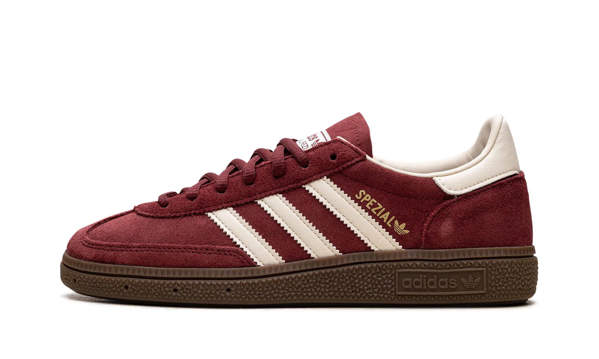 Handball Spezial "Burgundy / Cream White / Gum" Pro Performance Gear Active Support