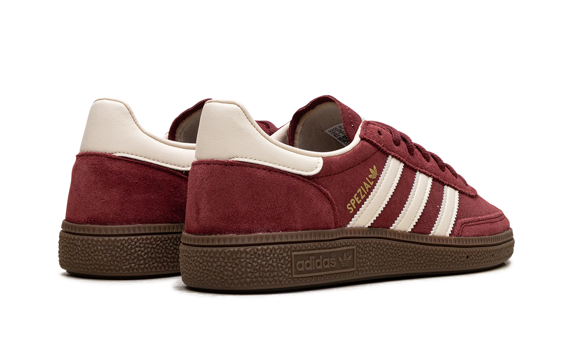 Breathable Ride Handball Spezial "Burgundy / Cream White / Gum"